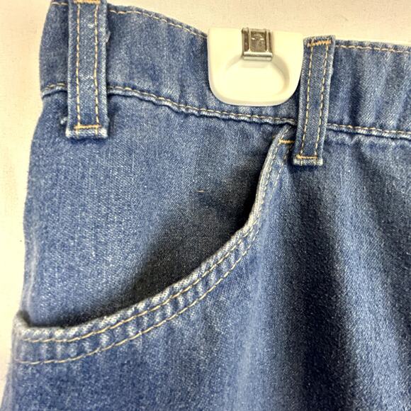 Levi's For Men 42x30 Made USA Vintage with a Skosh more room light wash - Picture 5 of 10